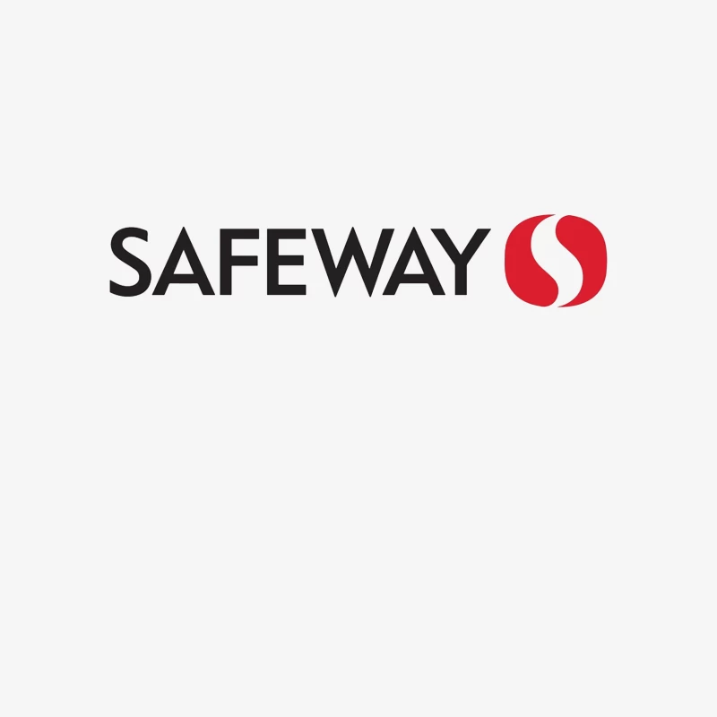 Safeway Supermarket Retail Logo Female Pullover Sweatshirt