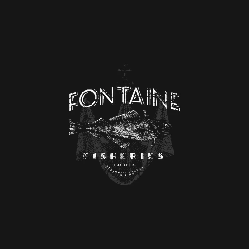 Fontaine Fisheries Desk Mat