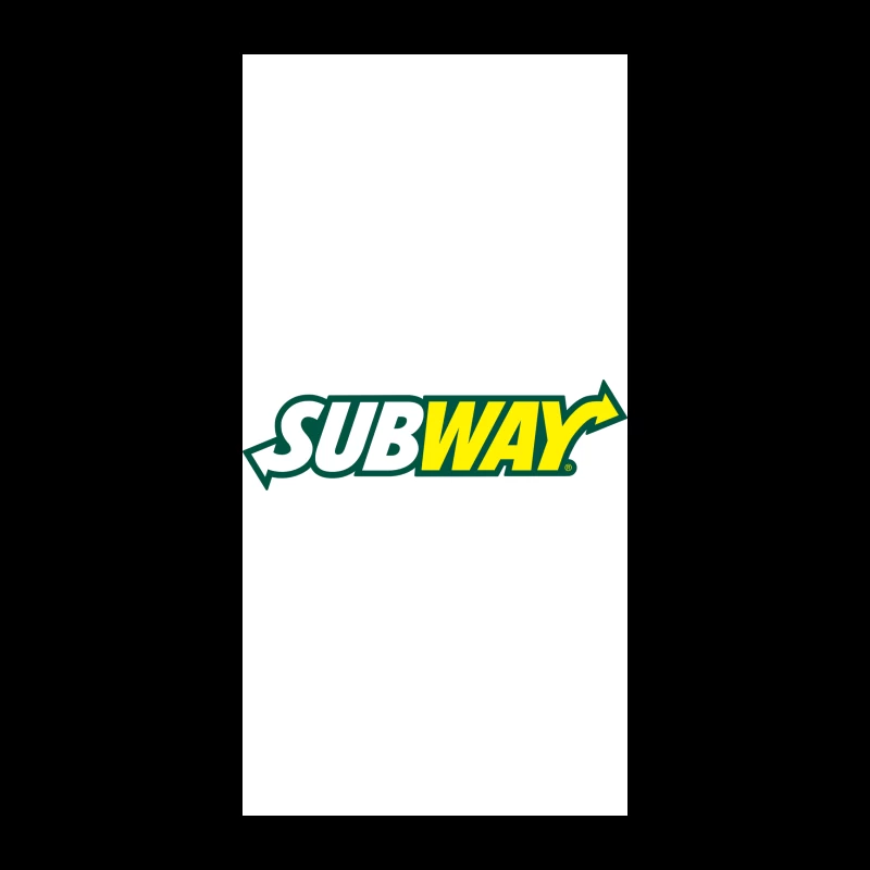 Subway Restaurant Logo iPhone Case