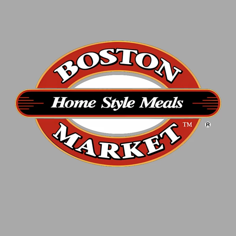 Boston Market Home Style Meals Restaurant Logo Female Pullover Hoodie