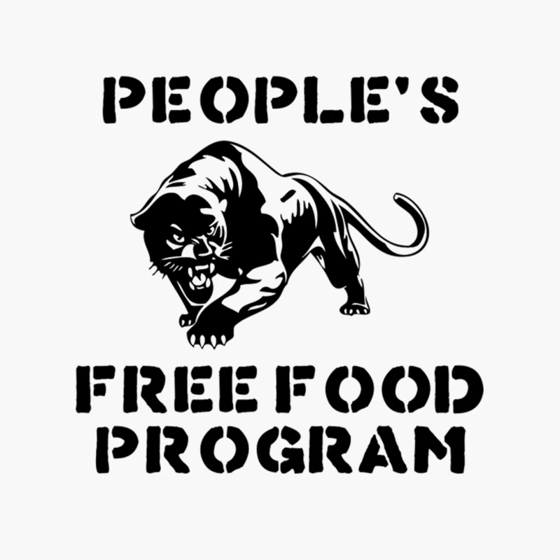 People_s Free Food Program Cotton Tote Bag