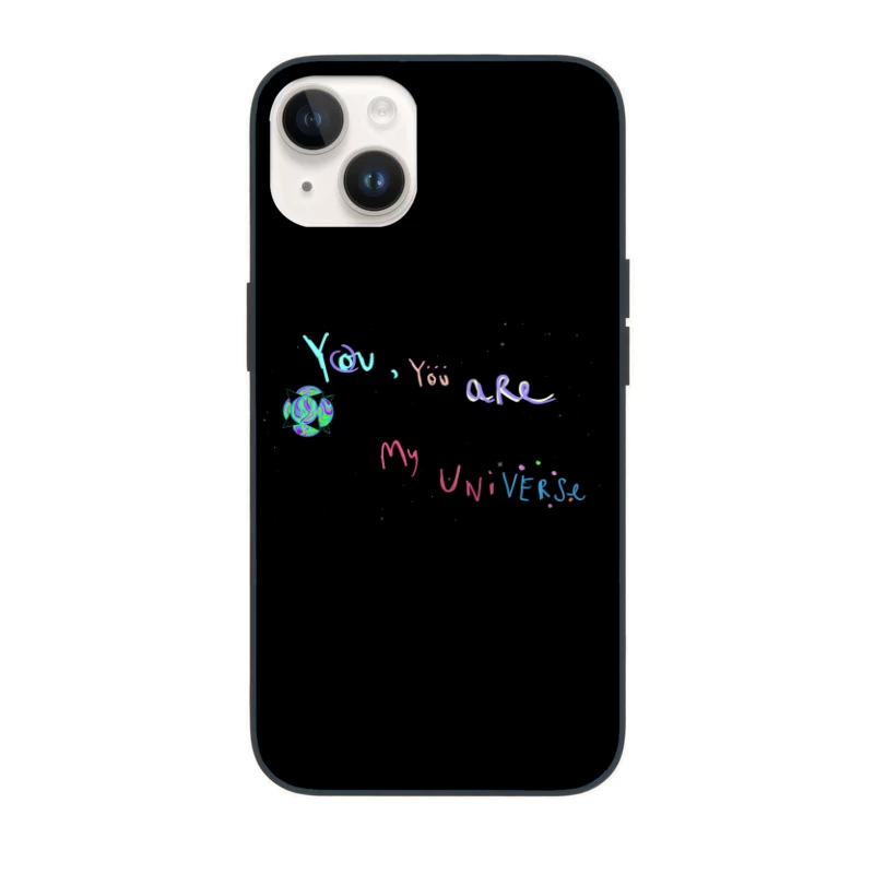 Coldplay My Universe iPhone Case