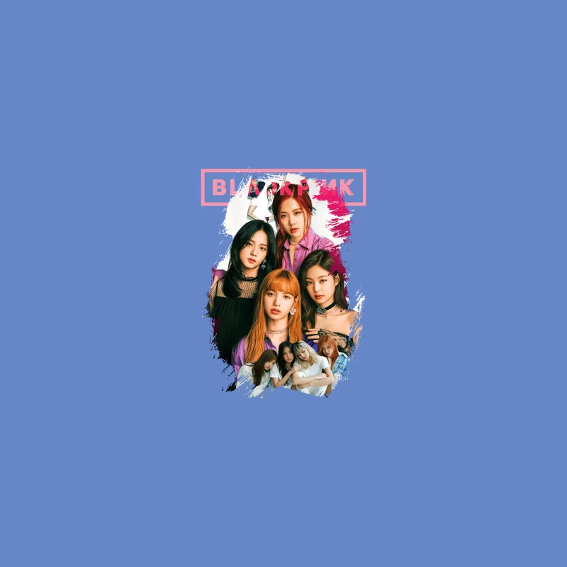 Blackpink: Iconic K-Pop Music Group Coffee Mug