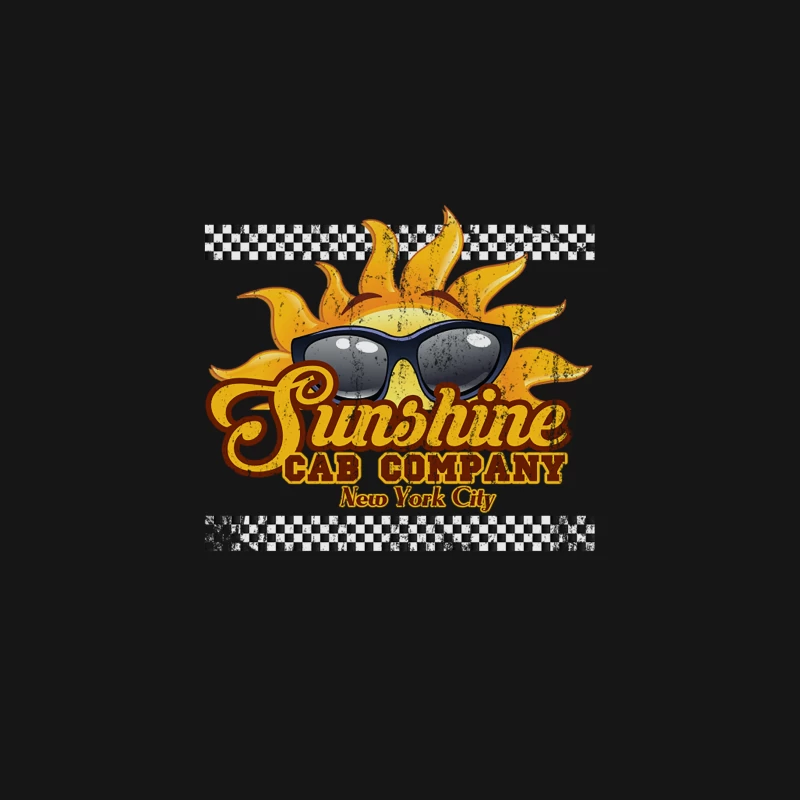 Sunshine Cab Company from Taxi Desk Mat