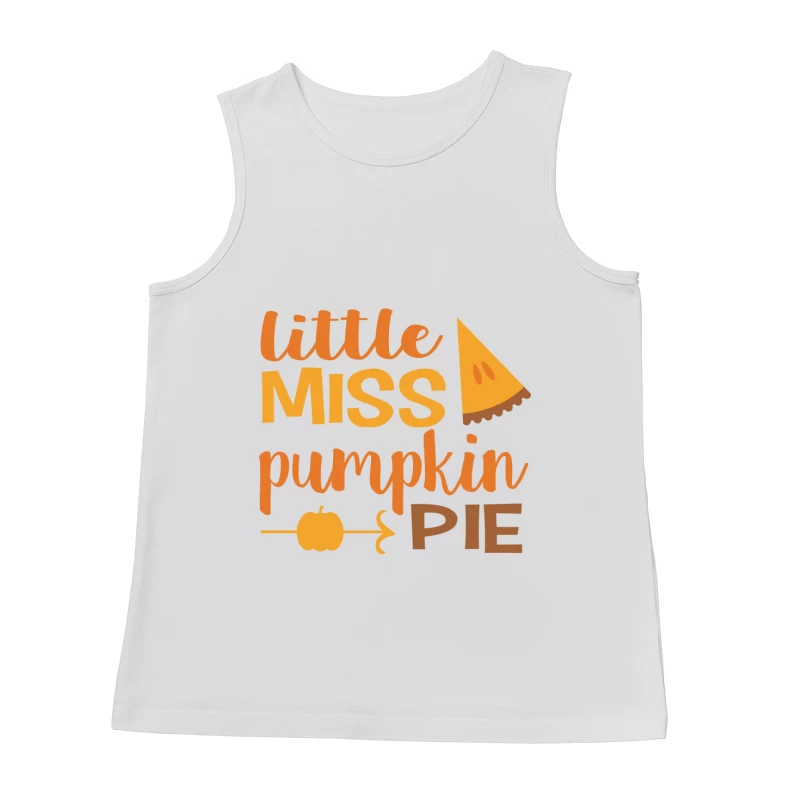 Design de 'Little Miss Pumpkin Pie' Homme Débardeur