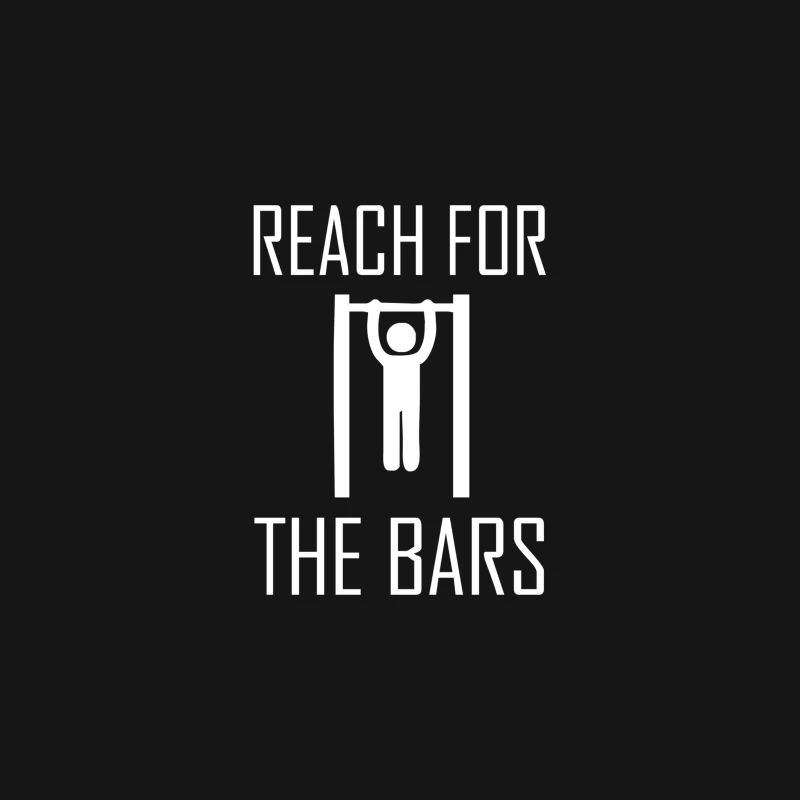 Reach For The Bars Desk Mat