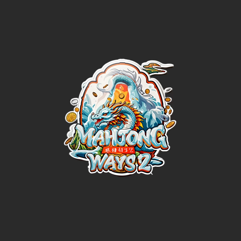 Mahjong Ways 2 Game Logo Baseball Cap
