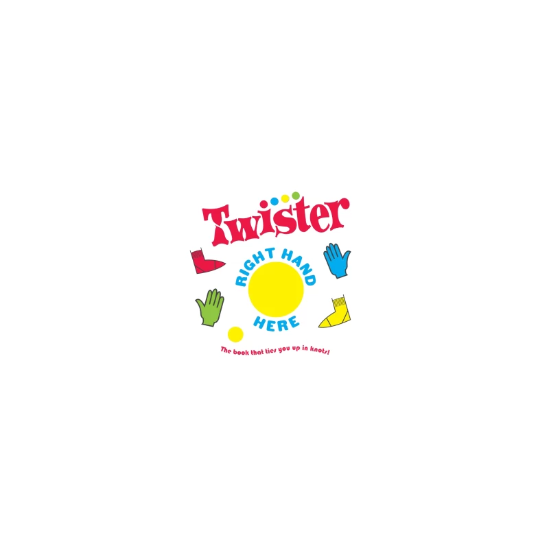 Twister Lets Play Game Coffee Mug