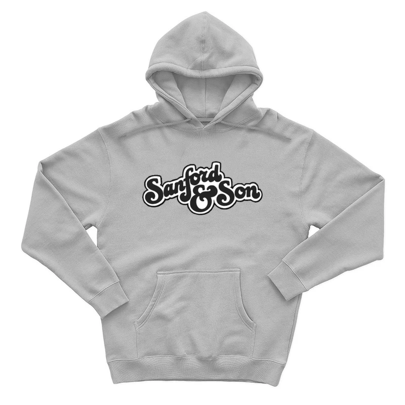 Sanford and Son Corduroy Male Pullover Hoodie
