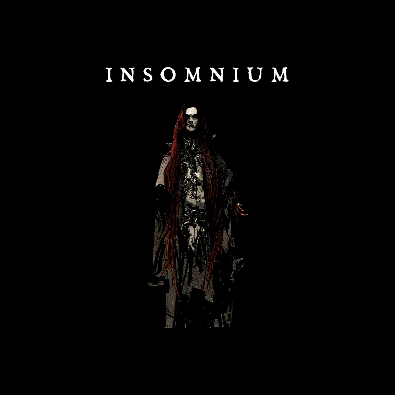 Insomnium Lilian Throw Pillow