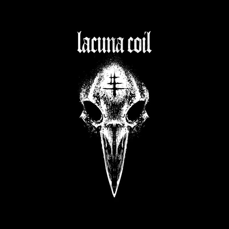 Lacuna Coil Oxygen Pin