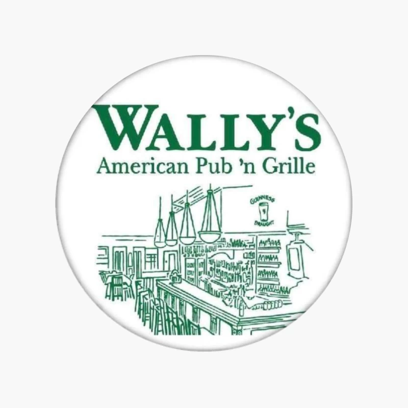 Wally's Spot Supper Club 5 3 Cotton Tote Bag