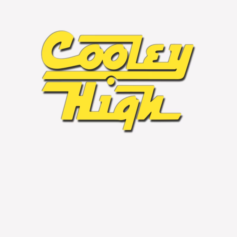 Cooley High Logo Male T-Shirt