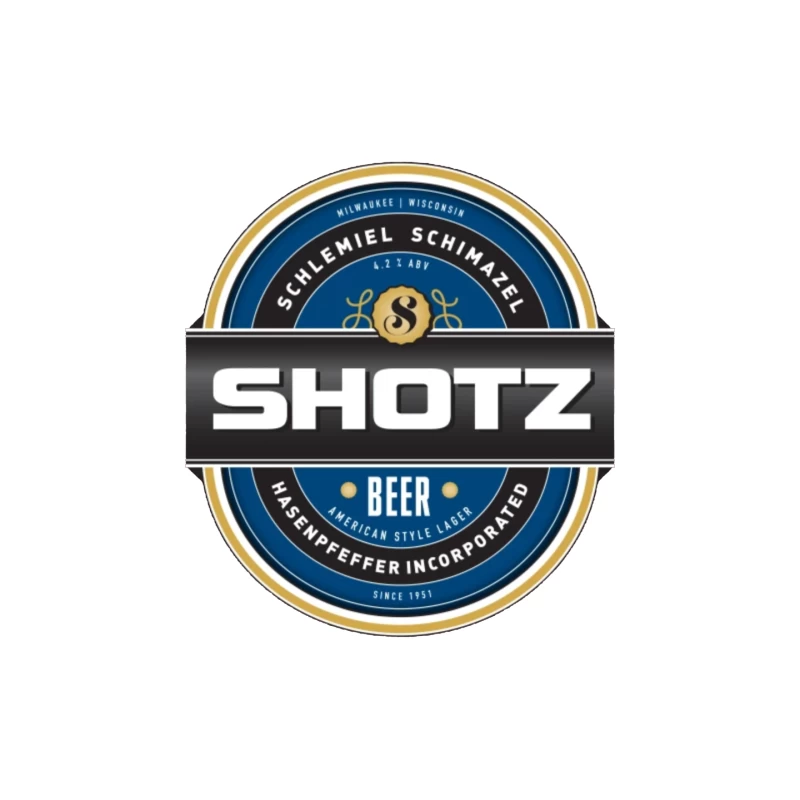 Shotz Beer Mouse Pad