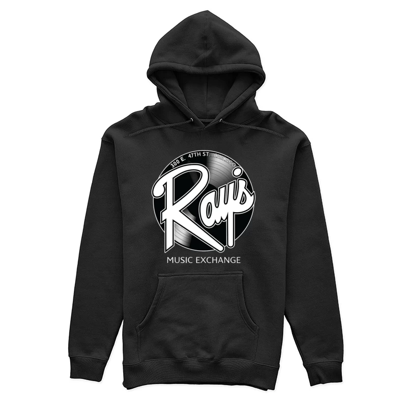 Ray's Music Exchange logo Female Pullover Hoodie