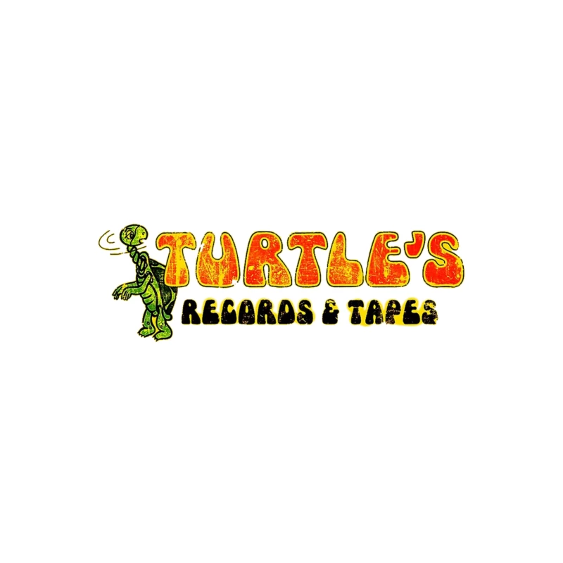 Turtle's Records & Tapes Travel Mug