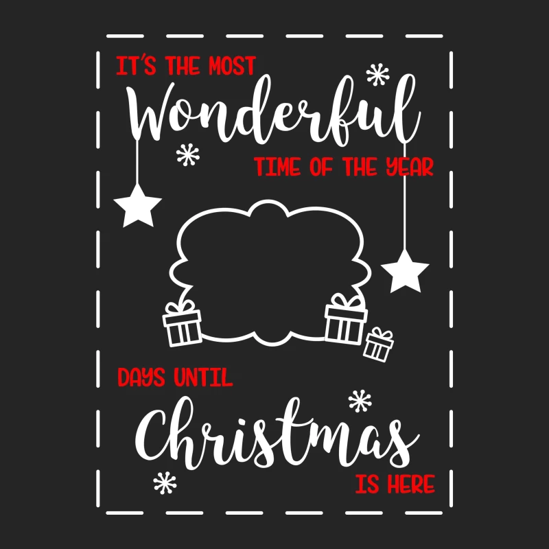 Compte à rebours de Noël joyeux Homme Sweat-shirt à enfiler