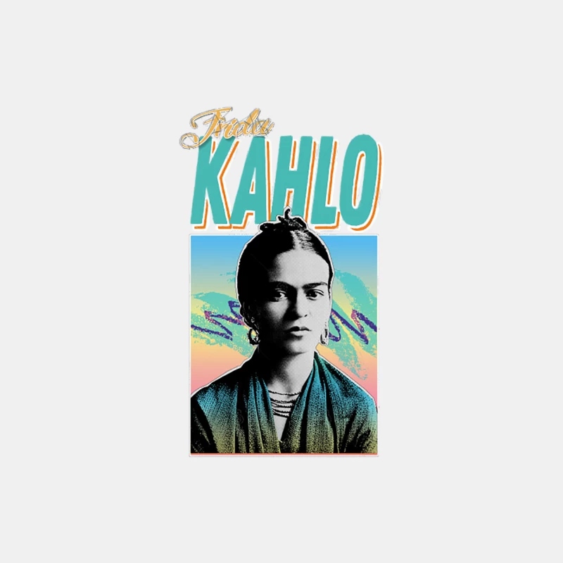 Frida Kahlo 90s Styled Retro Graphic Design Male Tank Top
