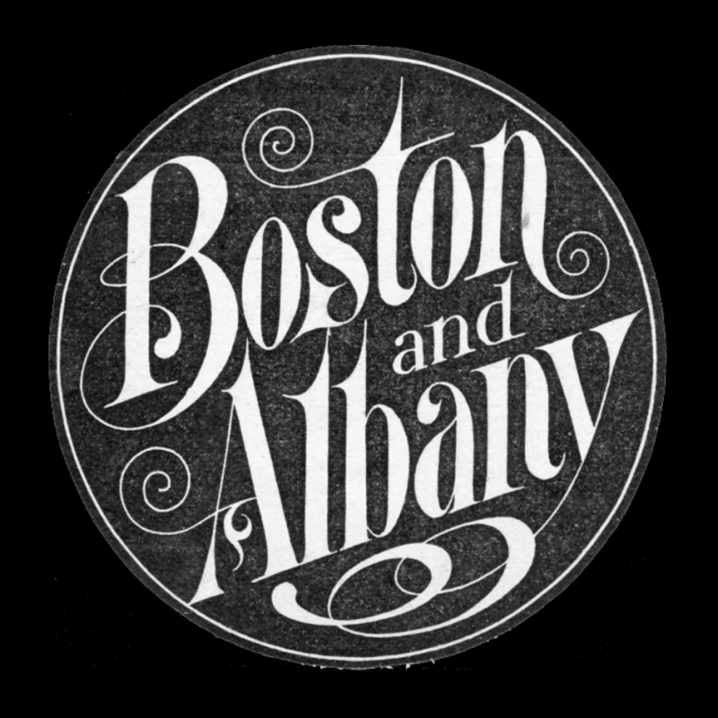 Boston and Albany Railroad Pin