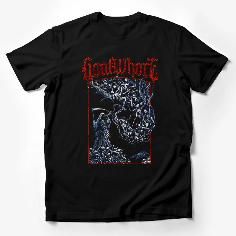 Goatwhore Death Horn Male T-Shirt