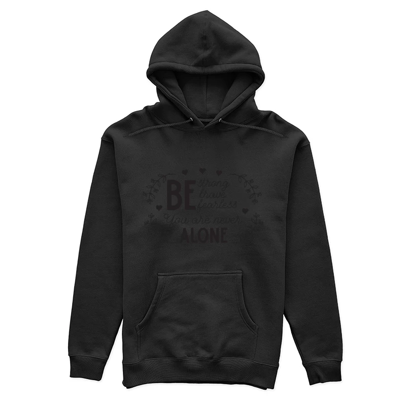 Motivation et Encouragement Floral Femme Sweat à capuche