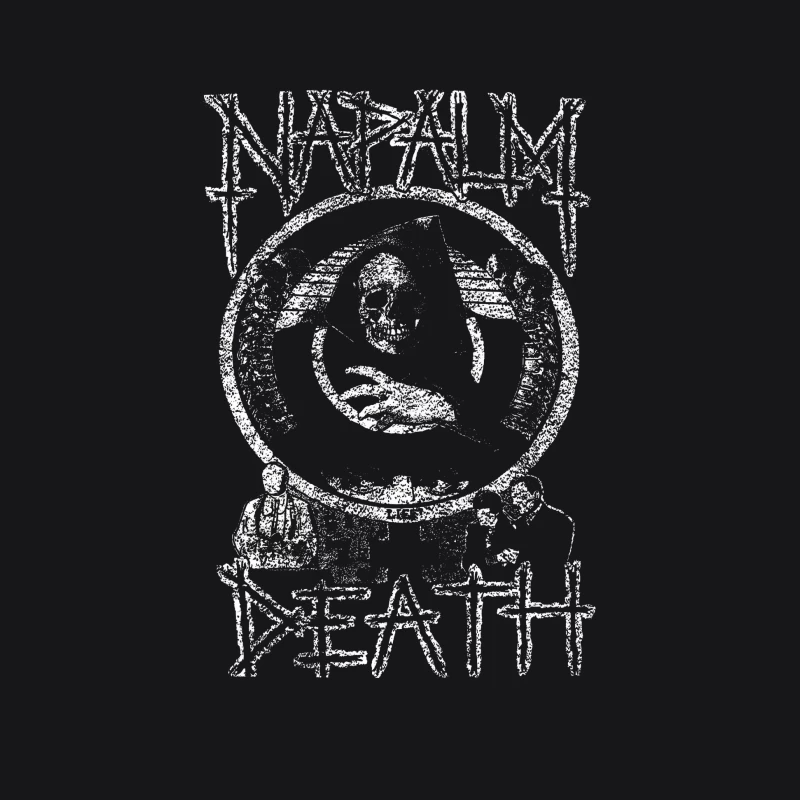 Napalm Death Male Pullover Hoodie