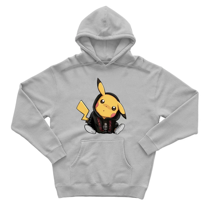 Pikachu trägt Kapuzenpulli Herren Pullover Hoodie
