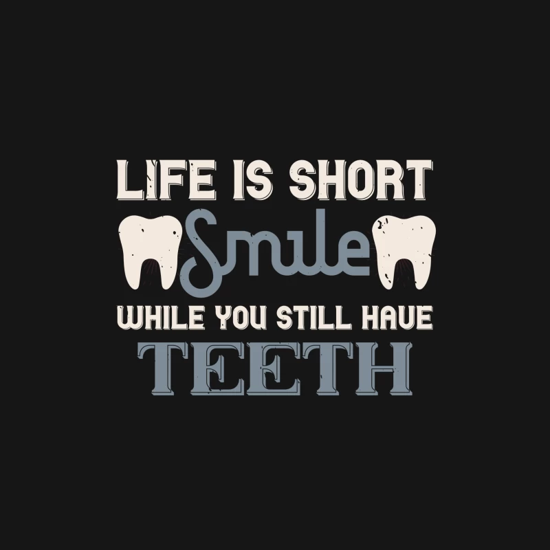 Sourire et Profiter de la Vie Femme T-Shirt