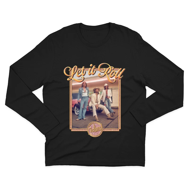  Male Long Sleeve T-Shirt
