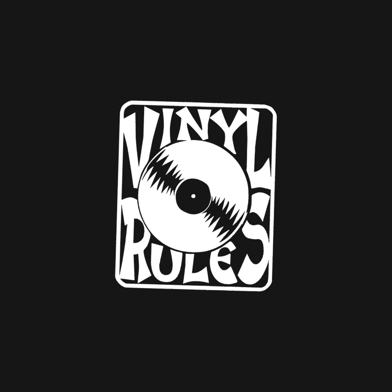 Vinyl Rules Desk Mat