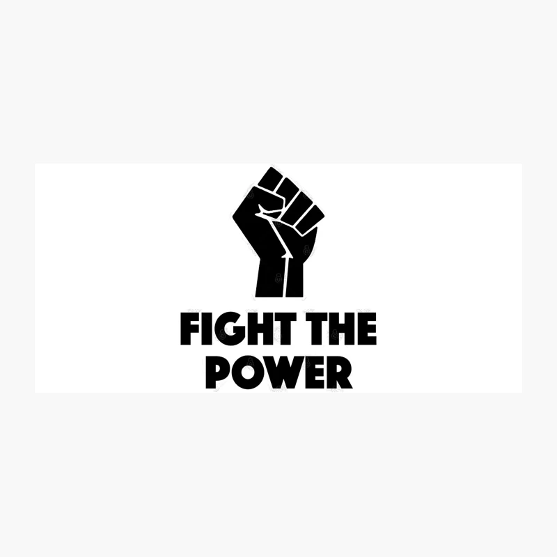 Fight The Power - Black Power Fist Coffee Mug