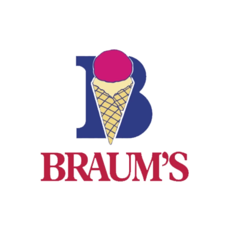 Braum's Logo Retro Pin