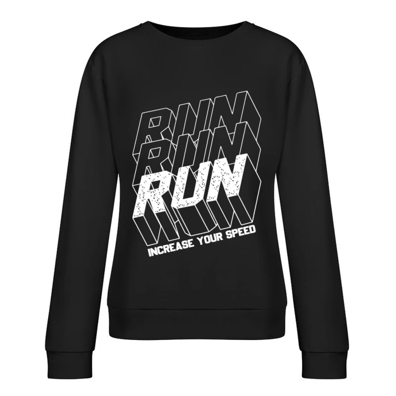 Beschleunigung mit Stil Damen Pullover Sweatshirt