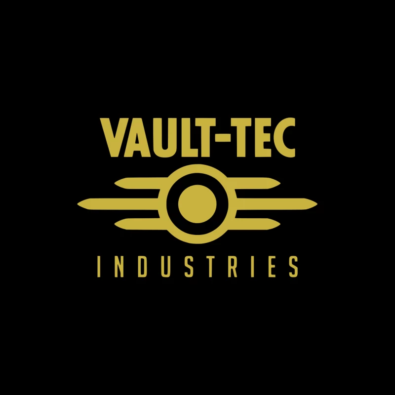vault tec logo 3 Mouse Pad