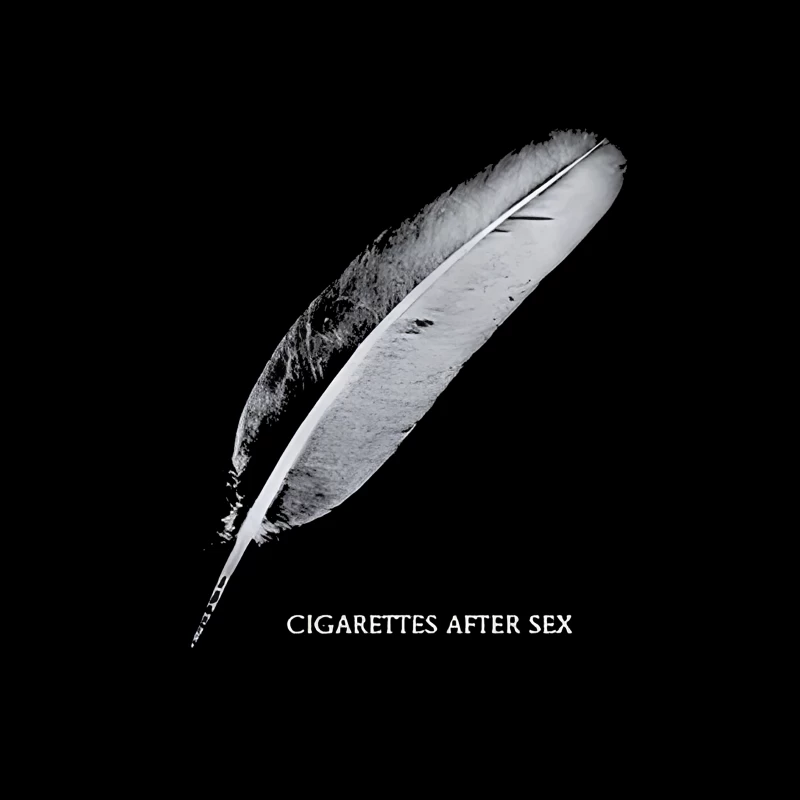 Cigarettes After Sex Affection 2 Throw Pillow