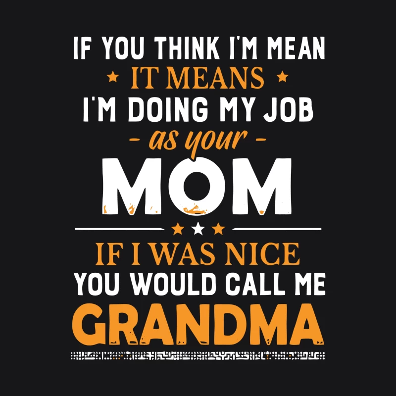 Message humoristique de maman stricte Homme Sweat à capuche