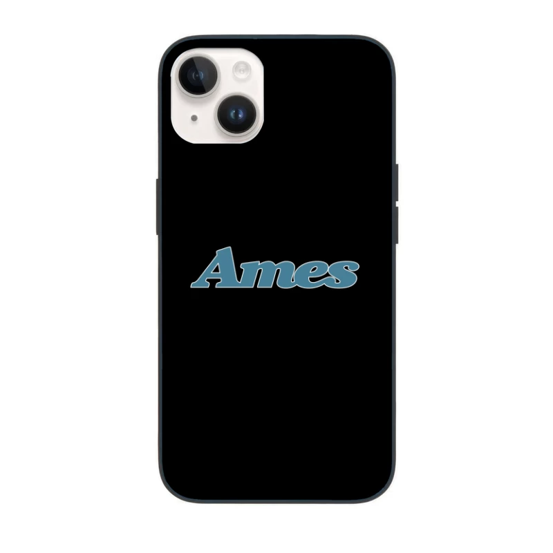 Ames Department Stores iPhone Case