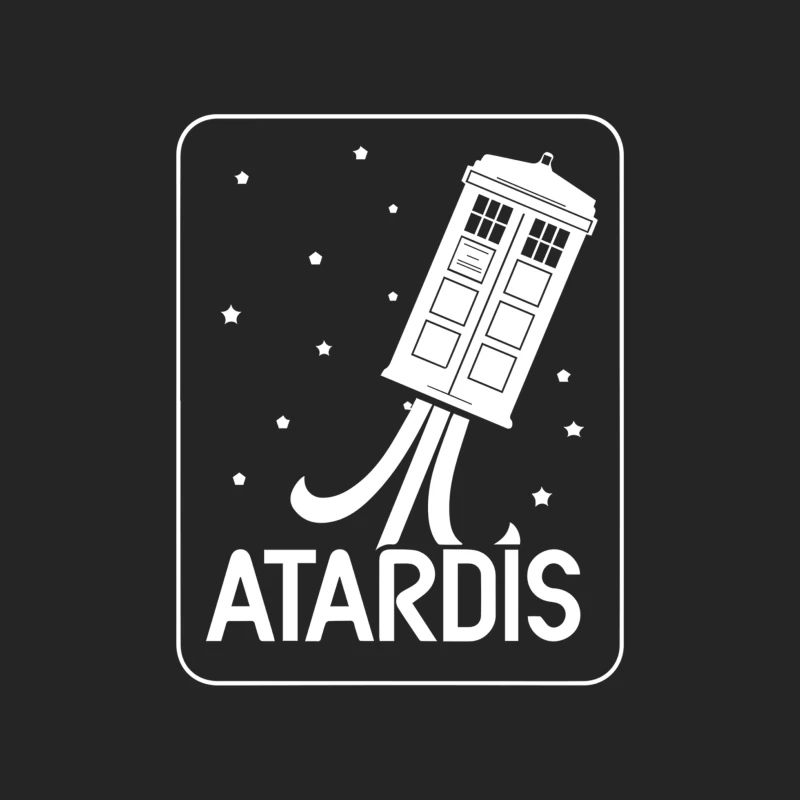 Atardis Doctor Who Female Pullover Sweatshirt