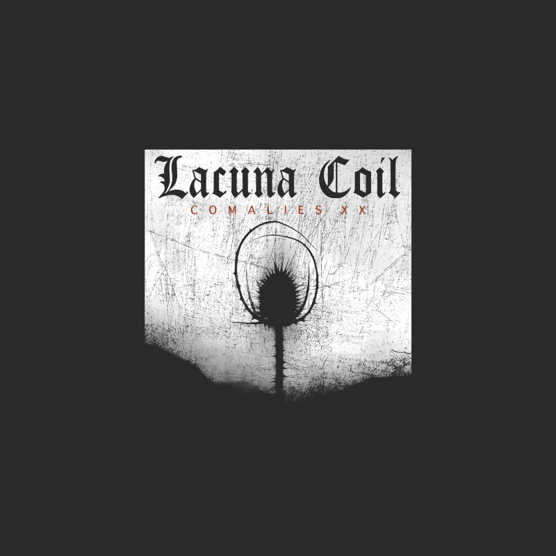 Lacuna Coil Comalies Baseball Cap