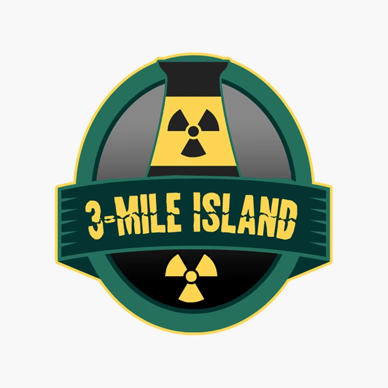 3 Mile Island- Addams Family Travel Badge Cotton Tote Bag