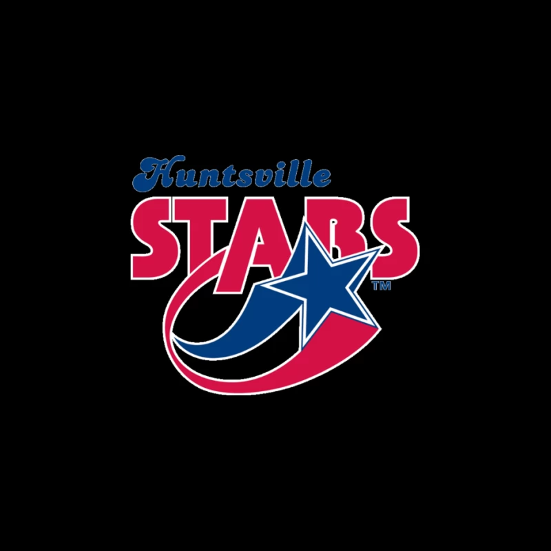 Huntsville Stars Logo Pin