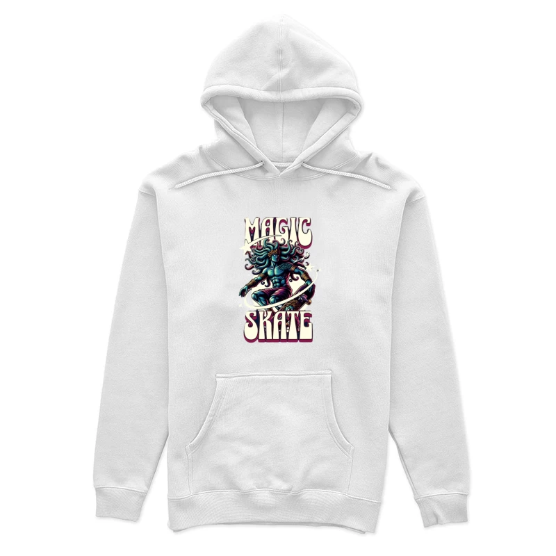 Magischer Skater mit tentakelartigem Design Damen Pullover Hoodie