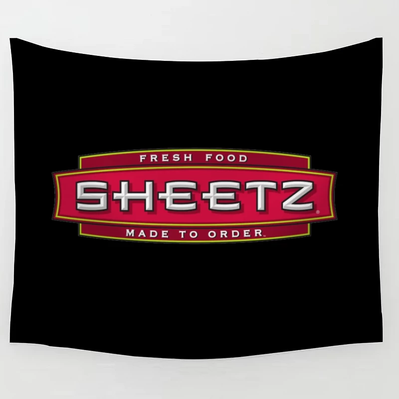 Sheetz Convenience Store Logo with Made to Order Fresh Food Branding Tapestry