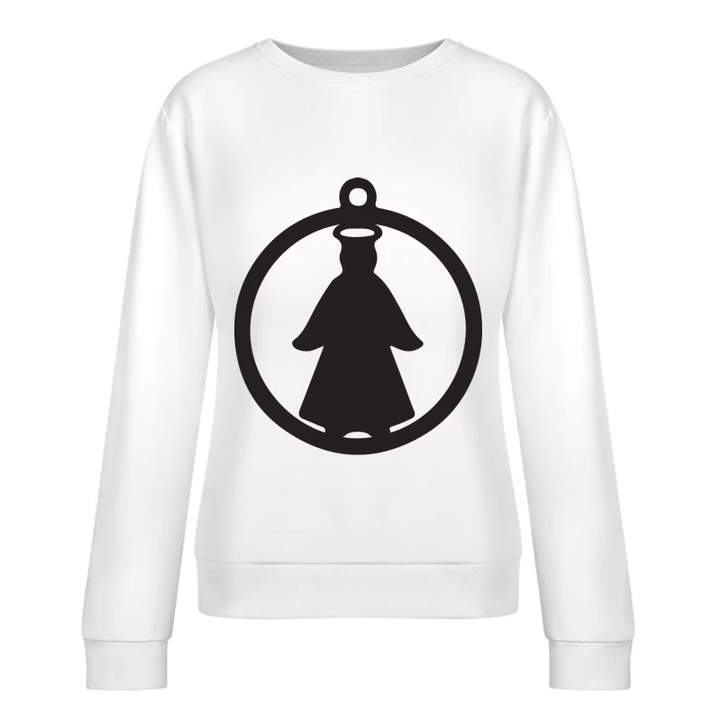 Icône de sainteté circulaire Femme Sweat-shirt à enfiler