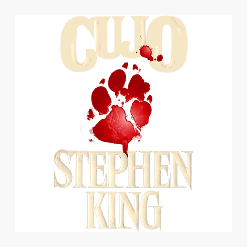 Cujo cover tribute Pin