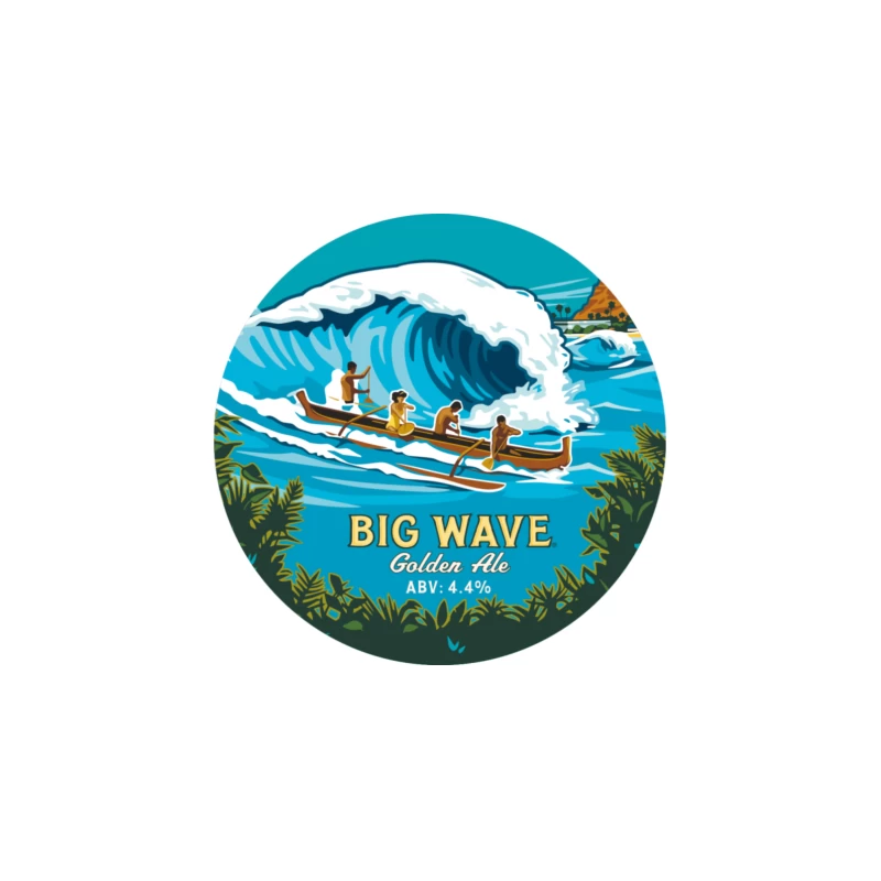 Kona Big Wave Tapestry