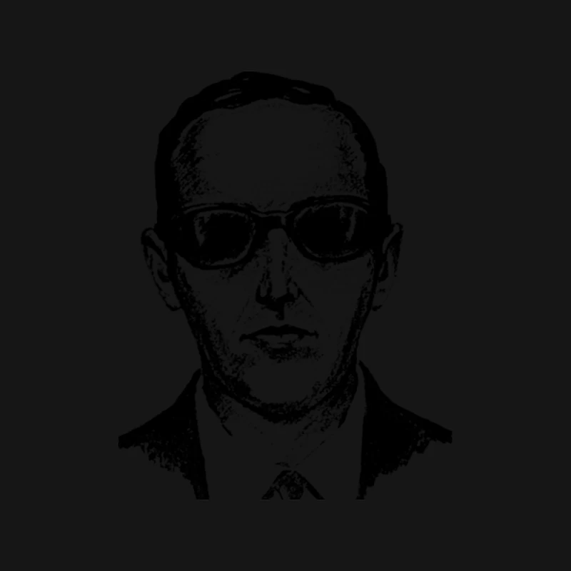 D. B. Cooper Mugshot Mouse Pad