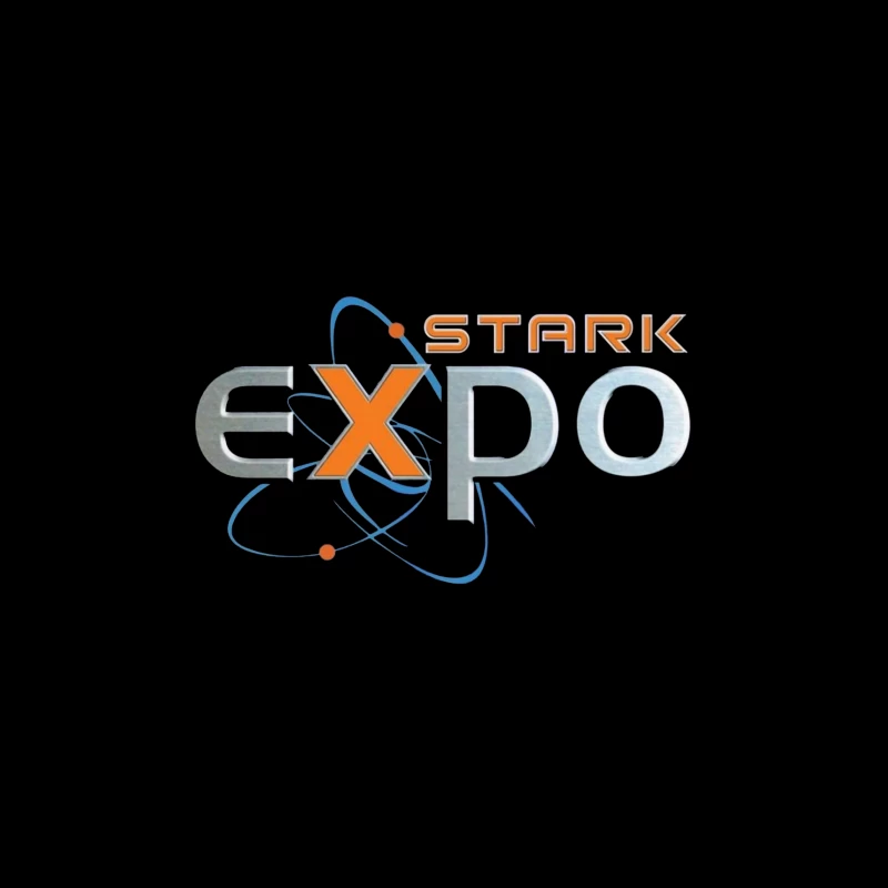 Stark Expo Merch Throw Pillow