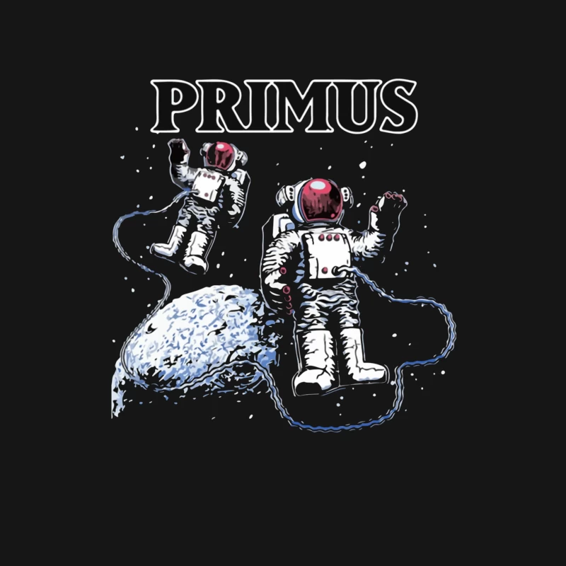 Primus Band Space Astronaut Art Illustration Male Long Sleeve T-Shirt