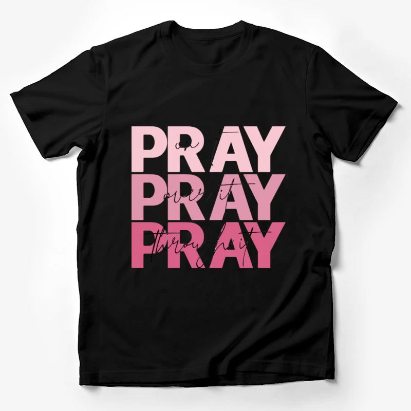 Glaube und Beharrlichkeit Herren T-Shirt